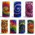 Import Wholesale Fast Shipping Variety Tie-Dye Cool Riding Turban Masks Unisex Popular Color Neck Warmer Tube Bandana from China