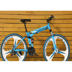 Wholesale Folding mountain bikes 26 inch 21 speed