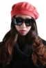 Wholesale French ladies fashion wool knitted beret