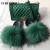Import Wholesale fur slides sandals soft fox and racoon fur slippers women from China