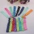 Import Wholesale Hair Accessories Custom Printed Knotted Elastic Bracelet Hair Ties from China