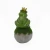 Import Wholesale Hand made Pottery frogs sitting on ball with mossl ceramic figurine supplies for indoor and garden decoration from China