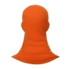 Wholesale headgear soft orange color headwear unisex stretchy bouncy elastic whippy head cloth anti-wind