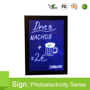 wholesale high quality led board writing for restaurants,shops,bars advertising with CE/ROHS