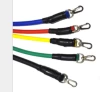Wholesale home gym fitness latex resistance bands tube set
