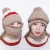 Import Wholesale Hot Selling Fashion Knitted Hat Scarf Mask Set Knitted Beanie Hat Sport Beanie Cap from China