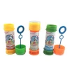 Wholesale kids 50 ml plastic soap bubble bottle toy with maze game