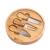 Import Wholesale Kitchen Accessories Bamboo Cheese Knife Set with Cutting Board from China