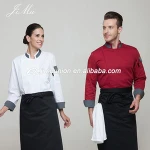 Wholesale kitchens and restaurants Cooking Uniform Jacket Design And Chef Jacket