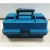 Import Wholesale large capacity 3 layer plastic fishing tackle box from China