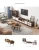 Import Wholesale Living room Furniture Customized Style Sets Design Modern Coffee Tables from China