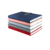 Wholesale Low Price High Quality Business Paperback Notebook New Promotional Items A5 Pu Leather Diary