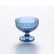 Import wholesale luxury luxurious wine glass sets 7 pcs/set blue color dinnerware sets from China