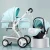 Import Wholesale Luxury Mima Xari Pram 3 in 1 cochecito de bebe 3 en 1 Baby Car Seat and Stroller from China