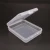 Import Wholesale makeup sponge packaging case square plastic cotton powder puff box from China
