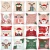 Import Wholesale Merry Christmas Santa Claus Cushion Cover Christmas Decorative Pillow case from China