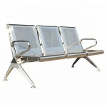 wholesale modern 3-seater lobby  hospital waiting room chairs patient airport waiting chair