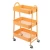 Import Wholesale modern cheap metal rolling salon kitchen trolley cart from China