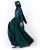 Import Wholesale Muslim Dress Luxury Sequined Embroidery Abaya Muslim Dresses Women Seamless Exterior Thobe Islamic Clothing from China