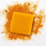 Wholesale Natural Organic Handmade Anti Acne Moisturizing Whitening Herbal Turmeric Soap
