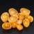 Import Wholesale natural yellow jade hand carved ingot  fengshui ornament from China