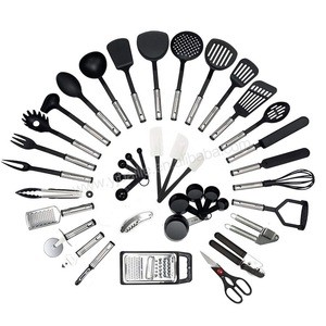 Wholesale nylon kitchen cooking tools,cooking tools nylon kitchen,best selling nylon cooking kitchen gadget set