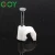 Import wholesale Nylon Pa66 Cable clip 5mm with Steel Nail from GOY from China