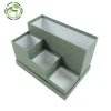 Wholesale OEM customized multi-function desktop cardboard box stationery organization storage holder