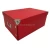 Import Wholesale OEM desk organizer folding stationery box cardboard collapsible A4 storage box paper box from China