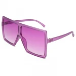 wholesale Orange yellow polarized sunglasses