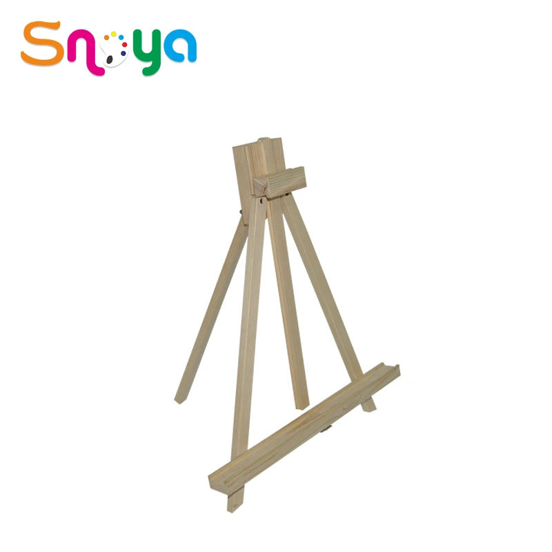 Wholesale Painting Artwork Display Wooden Easel Stand Tabletop Mini Easel