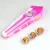 Import Wholesale Pink Electroplating Crystal Smoking Pipe Wand Point Crystal Stones Tobacco Pipe from China