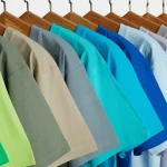 Wholesale Plus Size Big and Tall 230GSM Cotton Blank Solid T-shirts White Black Colorful tshirts Short Sleeve shirt for Men