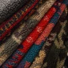 Wholesale polyester pet rugs custom print plush bonded sherpa kint fleece fabrics