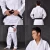 Import Wholesale Premium Quality Breathable WTF ITF Taekwondo Poomsae Uniform Korea Dobok  Martial Arts Clothing from China