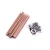 Import Wholesale price 13x130mm 10x80mm cross shaped wooden wick for candle making from China