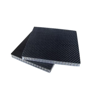 Wholesale price carbon plates honeycomb sandwich panel sheet board carbon fiber sandwich panel