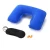 Import Wholesale PVC Inflatable travel pillow with eye mask and soundproof earplugs from China