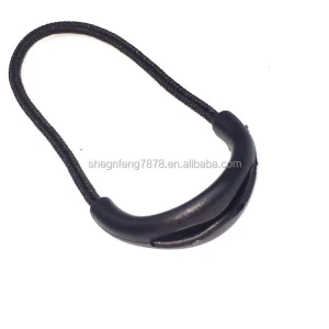 Wholesale PVC Zipper Slider Custom Plastic Zipper Pullers Zipper Pulls For garment and Bags