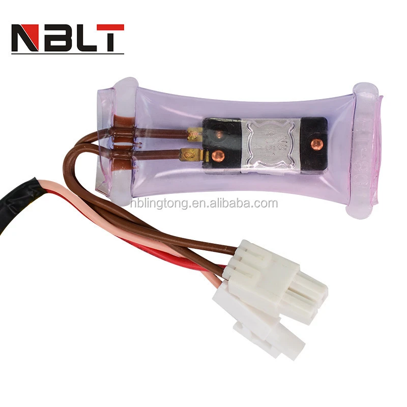 Wholesale Refrigerator Replacement Component Temperature Control Switch  With Fuse Bi-metal Defrost Thermostat TH004 29156