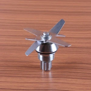 Wholesale replacement universal cooks juicer blade stainless steel commercial spare blender parts