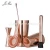 Import wholesale Restaurant Bar bartender tools Stainless Steel copper cocktail Martini shaker bar tool set from China