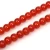 Import Wholesale round red natural agate stone agate beads from China