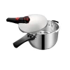 Wholesale  safe and durable pressure adjustable stainless steel pressure cooker