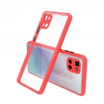 Wholesale Transparent Shockproof PC TPU Phone Case For Samsung Galaxy s21 Plus Ultra Tire design Soft Cover