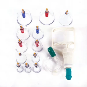 Wholesale Vacuum Cup Body Massager Cupping Therapy Sets Chinese Vacuum Cupping Set