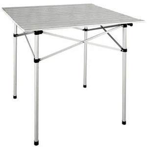 Wholesale water proof fabric foldable aluminum picnic table for outdoor leisure