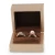 Import Wholesale wedding gold wooden jewelry box wooden ring box from China