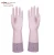 Import wholesale white breathable acid-alkali household latex gloves from China