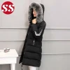 WHOLESALE Winter the cheapest warm girl womens long coat